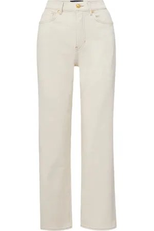 VERONICA BEARD Dylan straight-leg jeans