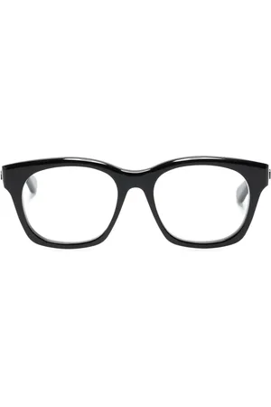Chloé Logo-embossed square-frame glasses