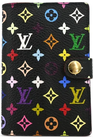 LOUIS VUITTON X Takashi Murakami 2003 mini Carnet Deval notebook cover