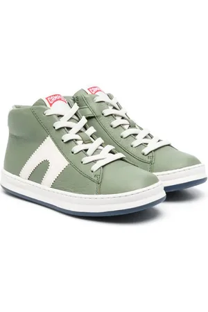 Camper Lace-up leather sneakers