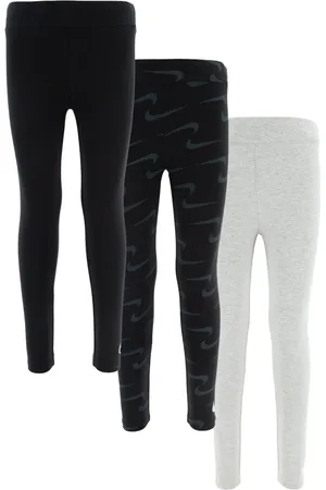 Nike Swoosh-print leggings (pack of three)