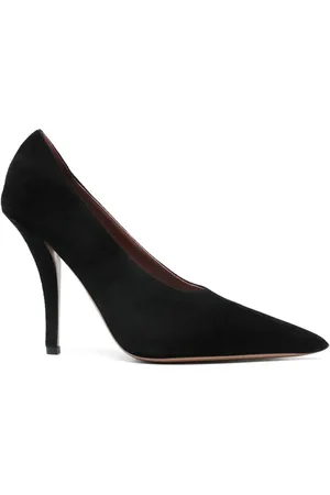 PARIS TEXAS 110mm suede pumps