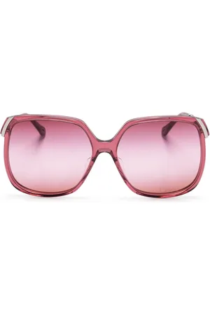 Chloé Oversize-frame sunglasses