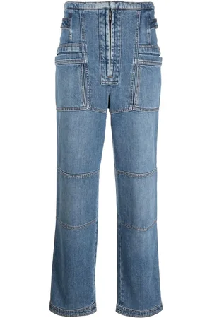 Stella McCartney Straight-leg cargo jeans