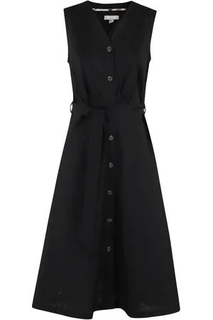 Barbour Sleeveless shirt dress