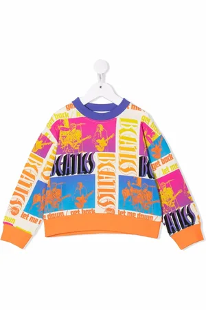 Stella McCartney Graphic-print crew-neck sweatshirt