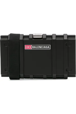 Balenciaga 2008 PVC Tool Box crossbody bag