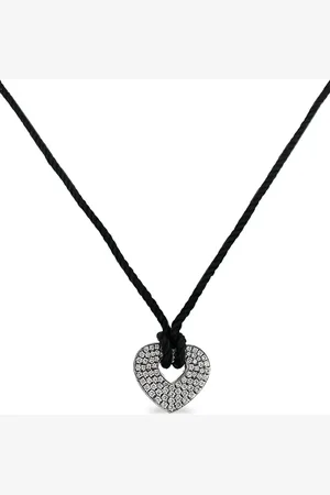 POIRAY 2000s white gold Secret diamond necklace