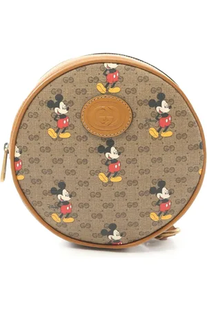 Gucci 2000-2015 Disney Micro GG Supreme Round Mickey Mouse backpack