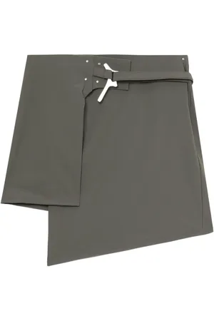 HELIOT EMIL Asymmetric wrap skirt