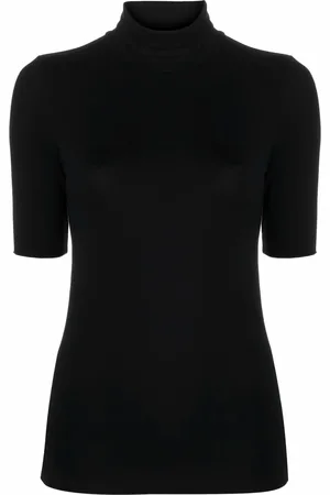 Majestic Roll-neck knitted top