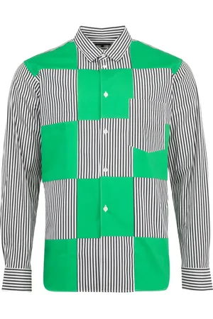 Comme des Garçons Checkered shirt