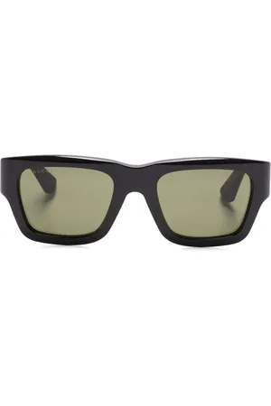 Gucci Rectangle-frame sunglasses
