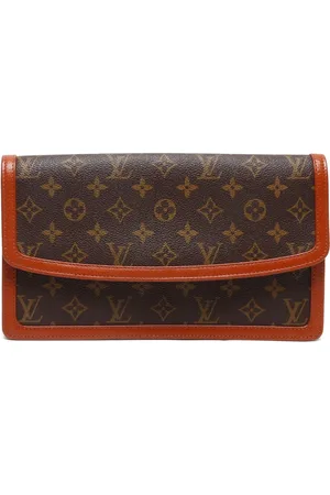 LOUIS VUITTON 1988 Dame GM clutch bag
