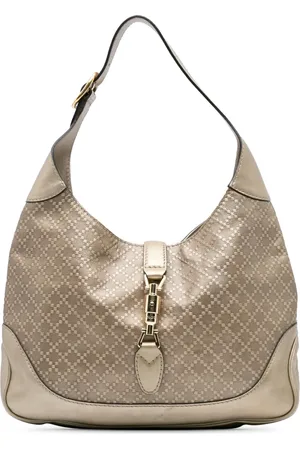Gucci 2016-2024 Diamante Leather Jackie O Bouvier shoulder bag