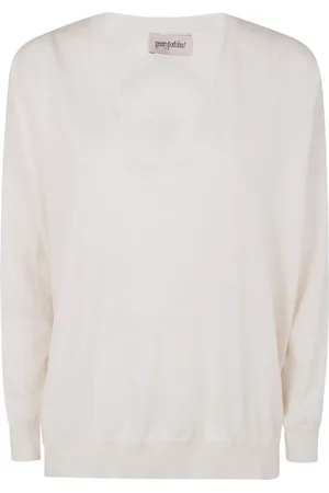 GENTRYPORTOFINO Silk jumper