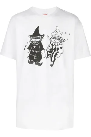 Supreme Contrast print T-shirt
