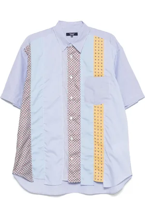 Comme des Garçons Patchwork shirt