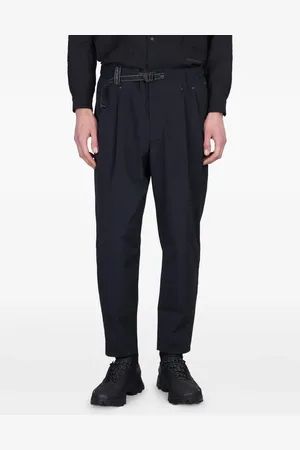 and wander Pleated trousers