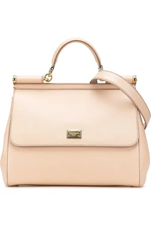 Dolce & Gabbana 2010-2025 Large Calfskin Miss Sicily satchel