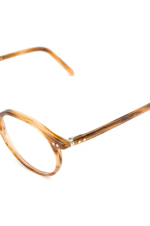 Lunor Round frame glasses
