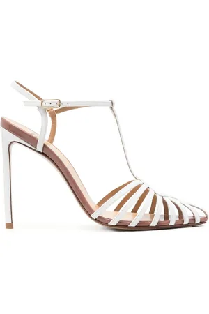 Francesco Russo 115mm strappy pointed-toe sandals