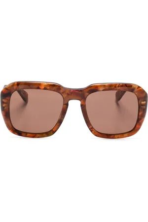 Chloé Square-frame sunglasses