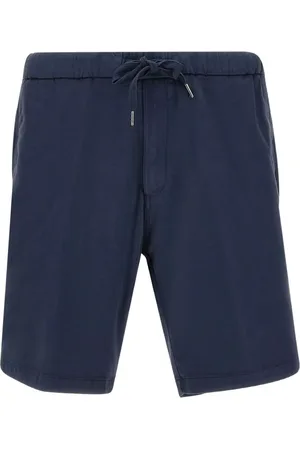 BRIGLIA Drawstring-fastening shorts