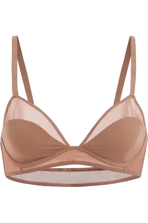 Wolford Sheer Opaque underwire bra