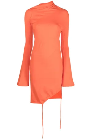 OTTOLINGER Asymmetric-neck midi dress