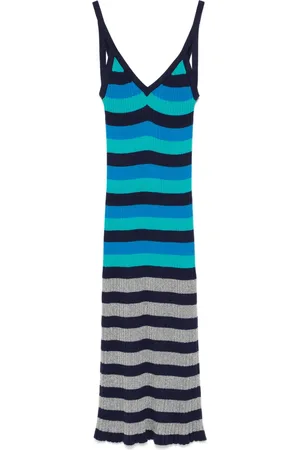 Sonia by Sonia Rykiel Striped long dress