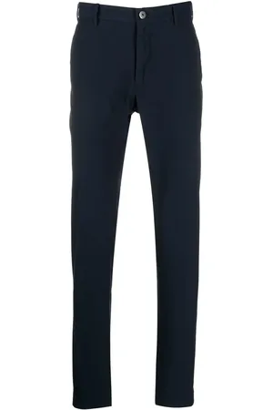 Incotex Pressed-crease four-pocket chinos