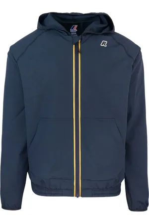 K-Way Logo-patch jacket