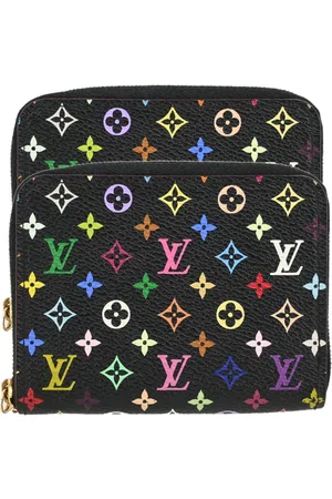 LOUIS VUITTON 2010 Multicolor Zippy coin purse wallet