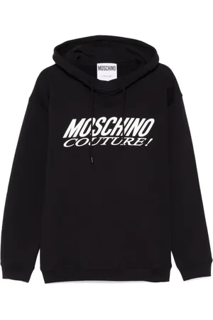 Moschino Logo-print hoodie