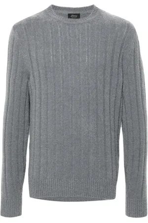 BRIONI Ribbed-knit sweater
