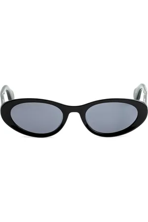 GIGI Oval-frame sunglasses