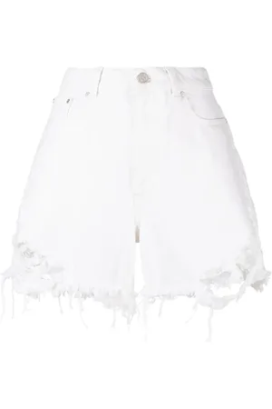 Stella McCartney Distressed denim shorts