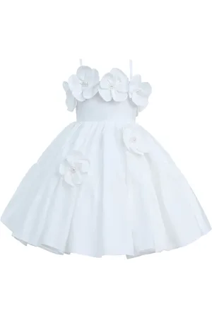 Mimi Tutu Flower-detailing dress