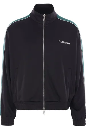 Cole Buxton Contrasting-tape jacket
