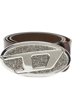 Diesel B-1DR oval-buckle belt