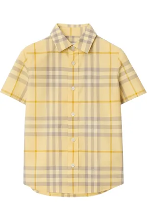 Burberry Checked cotton shirt