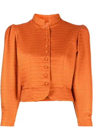 Destree Amoako button-fastening jacket