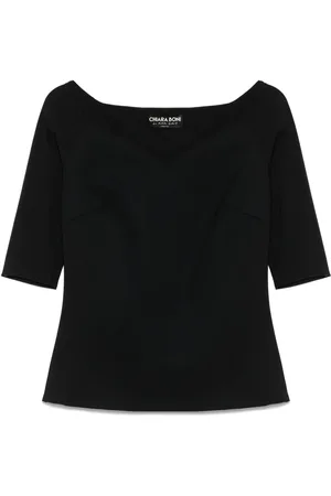 CHIARA BONI Saffron top