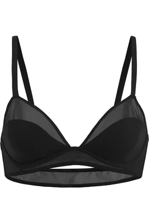 Wolford Sheer Opaque underwire bra