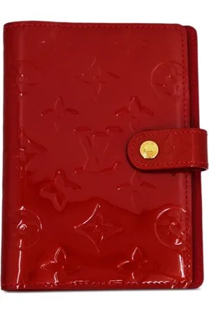 LOUIS VUITTON 2013 Monogram Vernis Agenda PM notebook cover