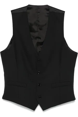 LARDINI Panelled waistcoat