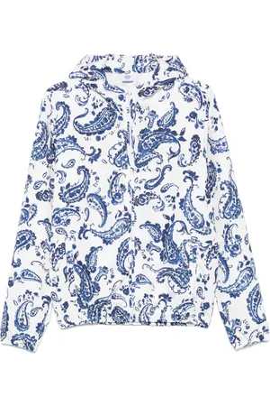 Rosi Paisley-print jacket