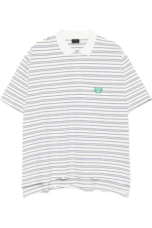 Balenciaga Logo-embroidered polo shirt