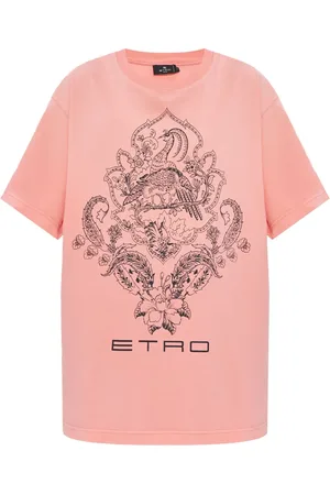 Etro Graphic-print cotton T-shirt